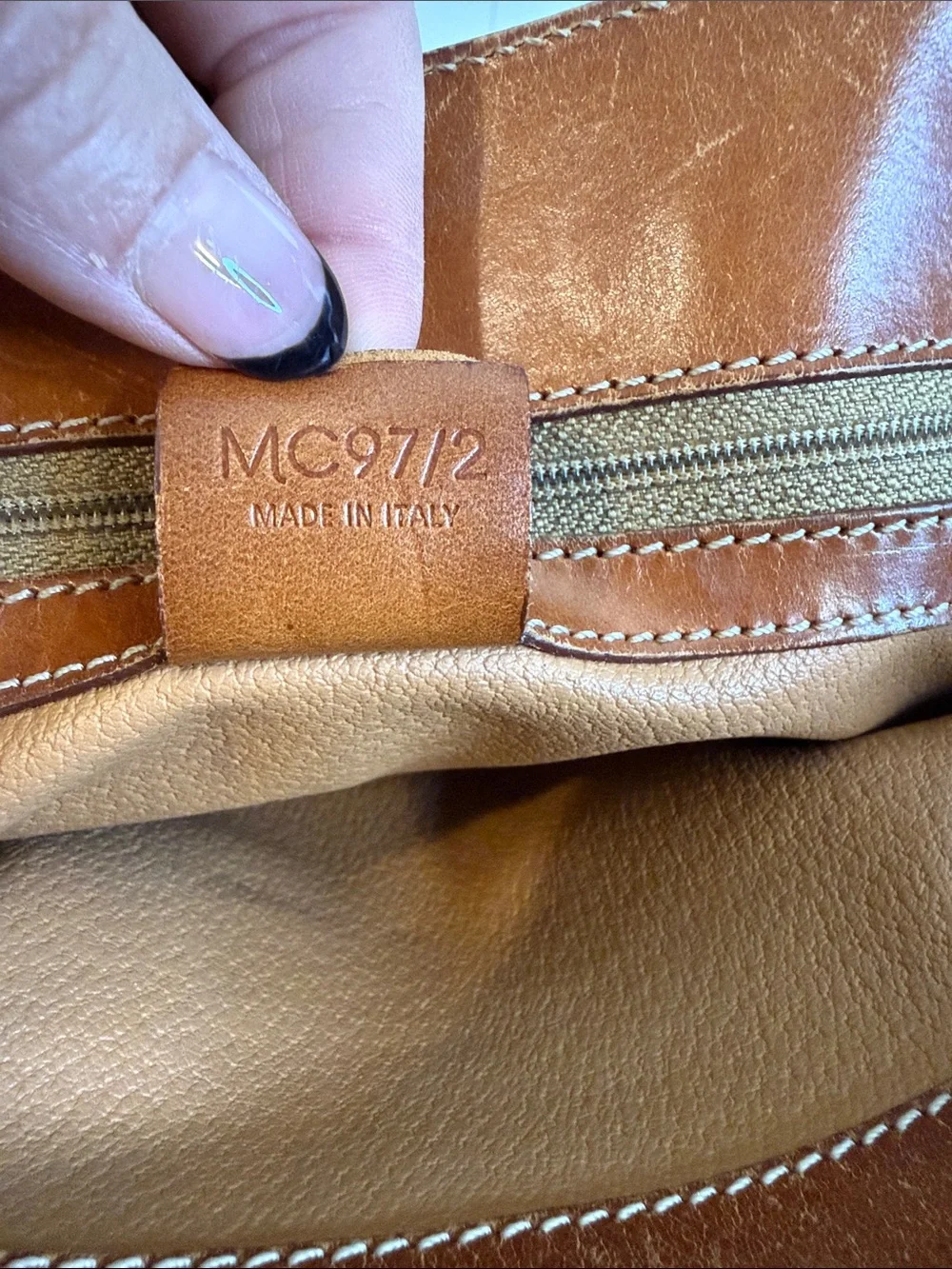 Vintage Celine Macadam Tote Bag Brown Coated Canvas Leather Italy Large Shopper - Picture 10 of 17